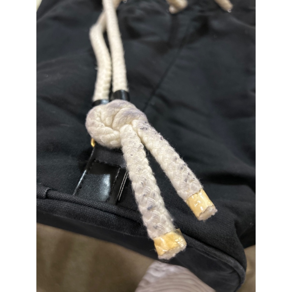 Chanel Canvas Drawstring Bucket Bag - Picture 12 of 15